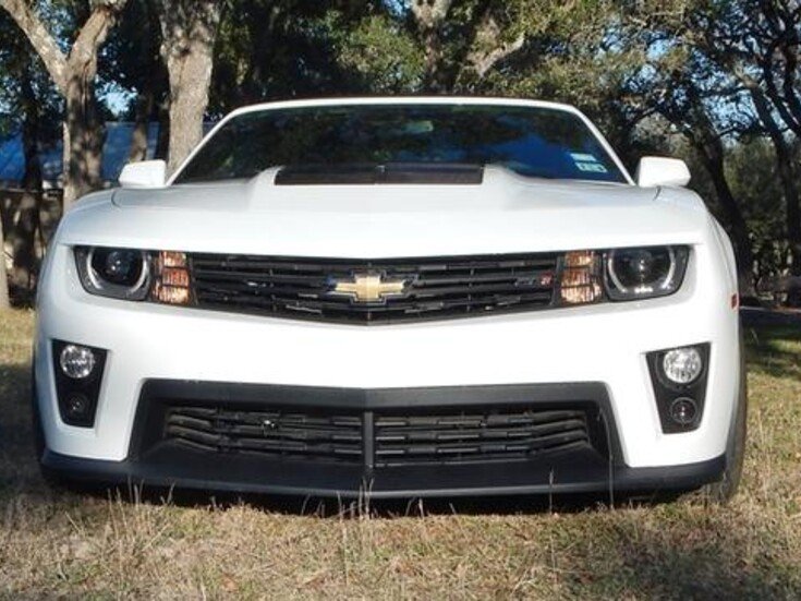 Thumbnail Photo undefined for 2013 Chevrolet Camaro ZL1 Convertible